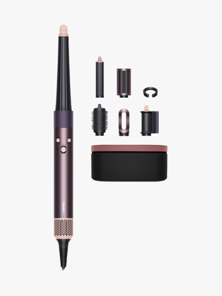 Dyson Limited Edition Airwrap ID Multi-styler for Straight to Wavy Hair in Jasper Plum