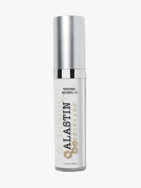Alastin Skin Renewal Retinol 0.25 in branded component on a light gray background
