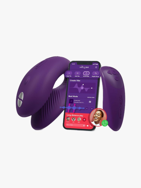 We-Vibe Chorus in branded components on a light gray background